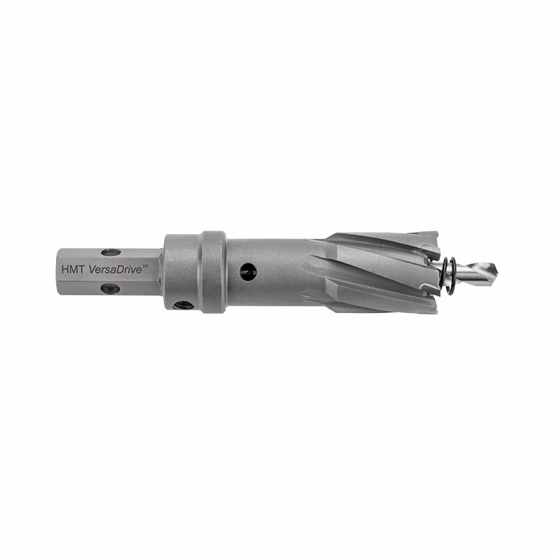 101030-0480_00 - Alpha Tools Industrial milling cutter/drill bit with spiral flutes and a cutting tip, shown in grayscale.