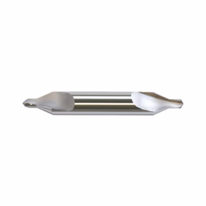Double-ended metal end mill cutting tool for CNC milling