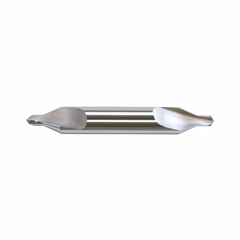 9CD8-34 - Alpha Tools Double-ended stainless steel medical instrument with spoon-shaped tips on a long shaft.