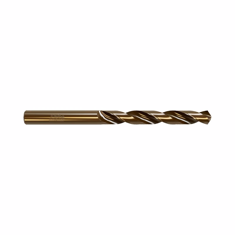9LI2564CO - Alpha Tools Copper-brown twist drill bit with helical flutes, used for metal drilling