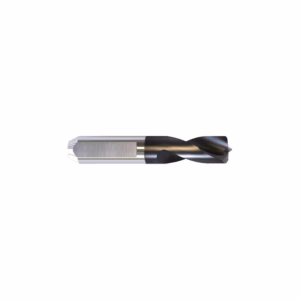 Metal twist drill bit for drilling holes in metal or other materials