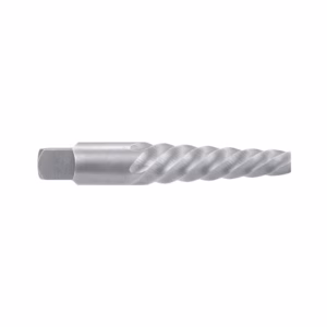 Metal twist drill bit with a hex shank, used for metal drilling.