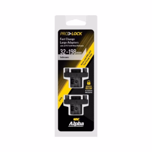 ProLock Fast Change Large Adapters packaging for holesaws, 32–198 mm, Alpha brand