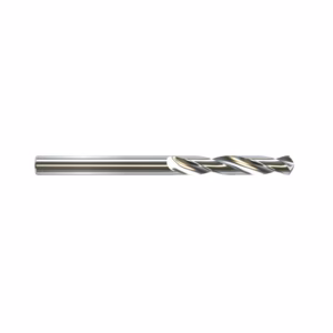 Twist drill bit made of steel with helical flutes for bore holes