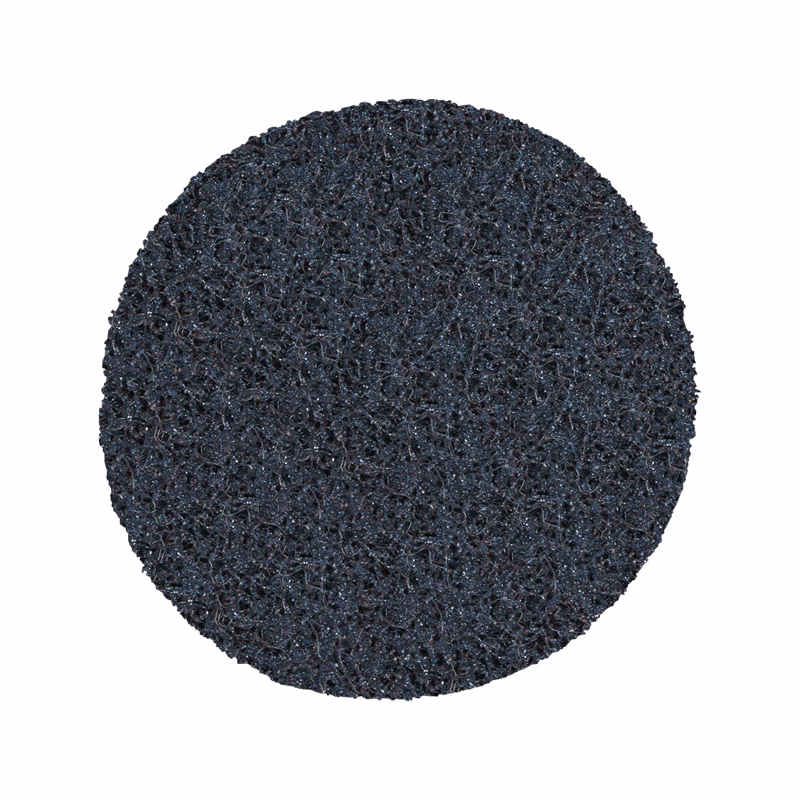 CGSP75F_2 - Alpha Tools Round black abrasive scrub pad used for heavy cleaning