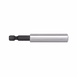 Socket extension/adapter with a hex bit at the end for attaching to a drill or driver.