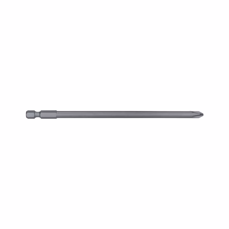 CPH2150S - Alpha Tools Long drill bit with hex shank resting horizontally on a white background, metal gray color