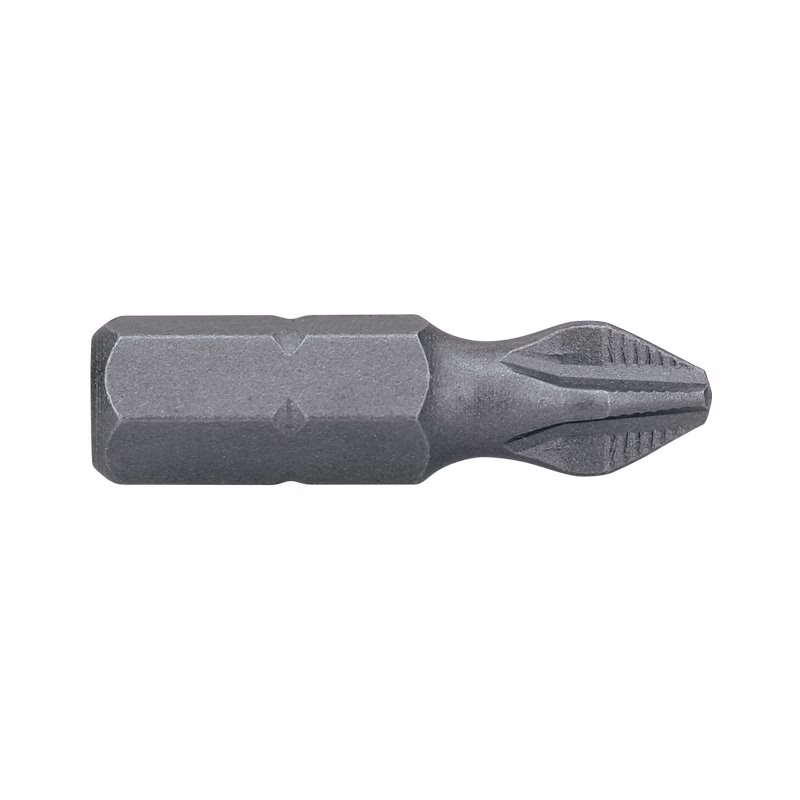 CPH225SR - Alpha Tools Short metal screwdriver bit with a textured handle and a Torx-style star tip