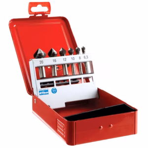 Countersink 3 Flute Set - 6.3, 8, 10, 12, 16, 20mm