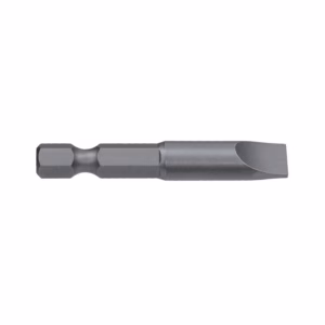 Hex-shank drill bit with a long cutting end, shown in gray metal for drilling holes.