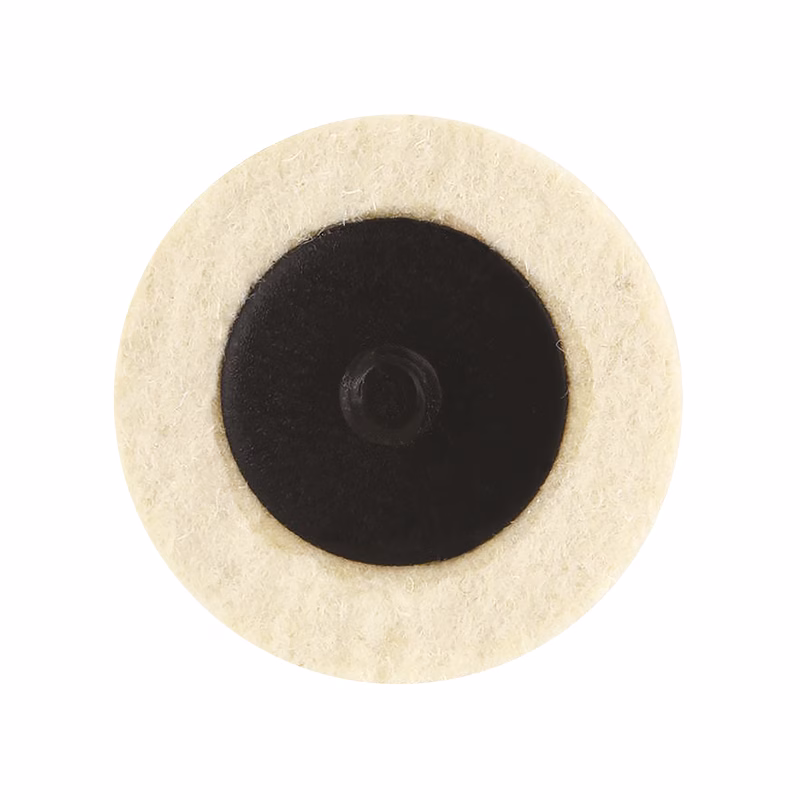 GFPD50_2 - Alpha Tools Round beige disc with a black central inset.