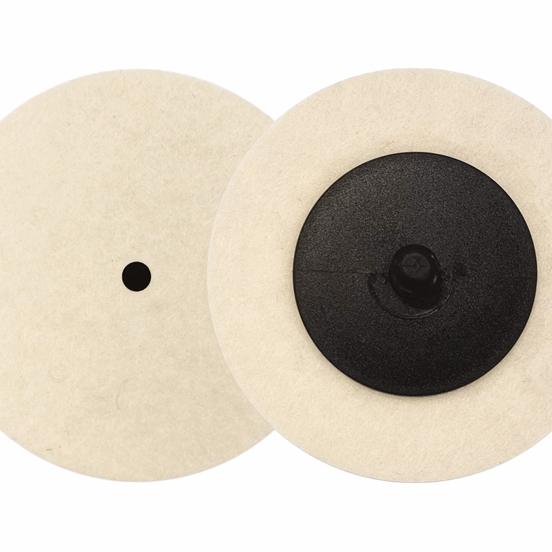 GFPD75 - Alpha Tools Two overlapping beige circular discs with black centers, side by side overlap visible on the left and right halves.