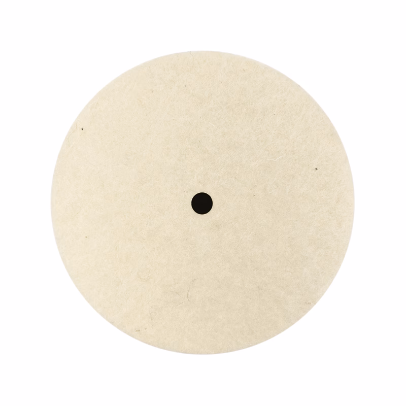 GFPD75_3 - Alpha Tools Beige circular disk with a small black dot in the center.