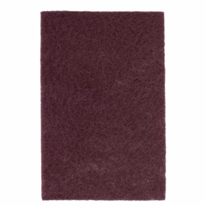 Dark burgundy suede swatch showing textured surface for leather samples