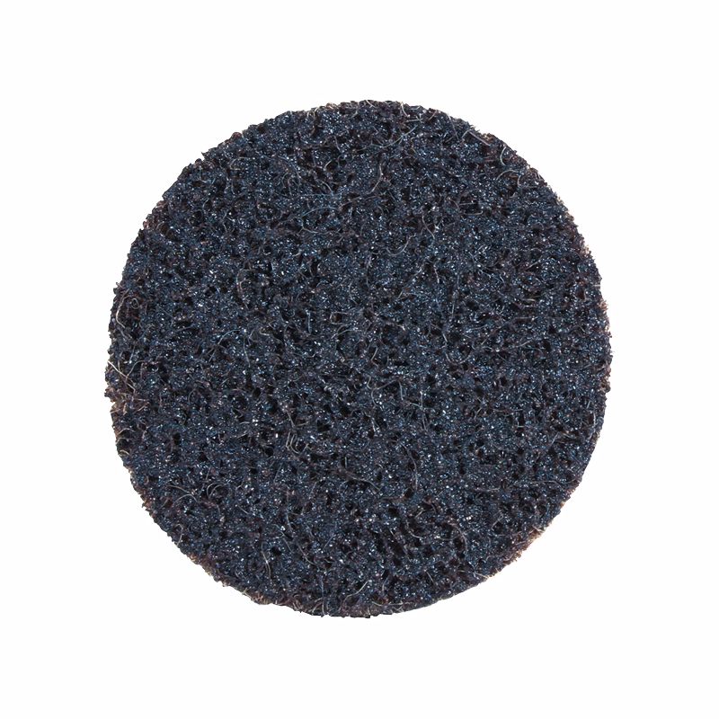 GSP50F - Alpha Tools Circular black abrasive scrubbing pad for heavy-duty cleaning (round cleaning disc)
