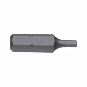 Double-ended screwdriver bit with a hex shank used for driving screws