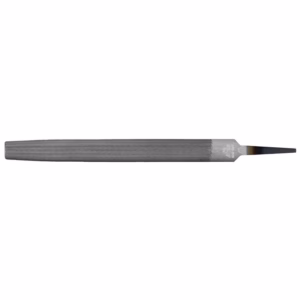 Precision scalpel with a textured gray handle and a thin stainless steel blade extending to the right.