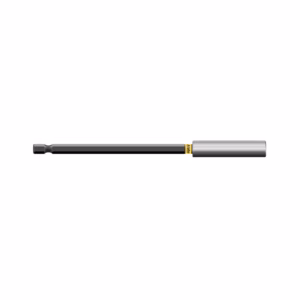 Long rod-shaped tool with a small square tip on the left and a silver cylindrical cap on the right.