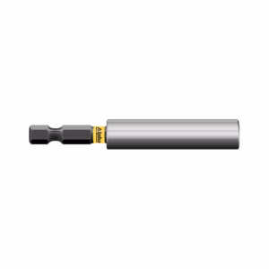 Hex driver bit attached to a long cylindrical extension (screwdriver/socket adapter)