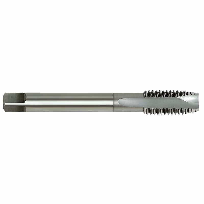MCESP220 - Alpha Tools Long metal threading tool with multiple fluted cutting edges for internal threads (thread mill) used in metalworking