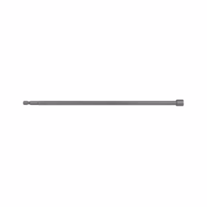 Long metal torque bar with square drive ends for applying leverage on fasteners