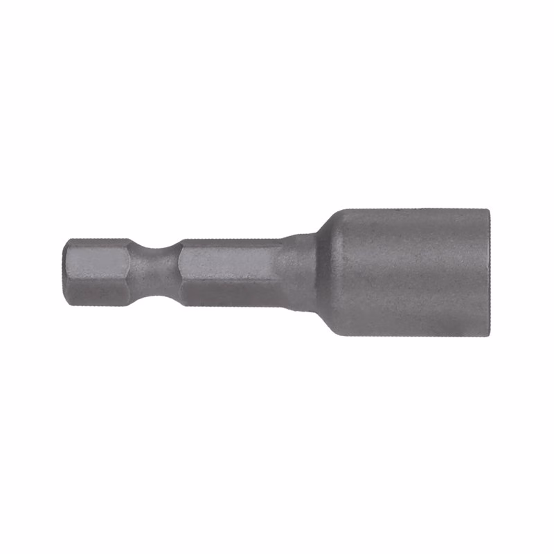 NS51642 - Alpha Tools Hex-shank socket adapter with a larger cylindrical end (connects a hex bit to a socket).