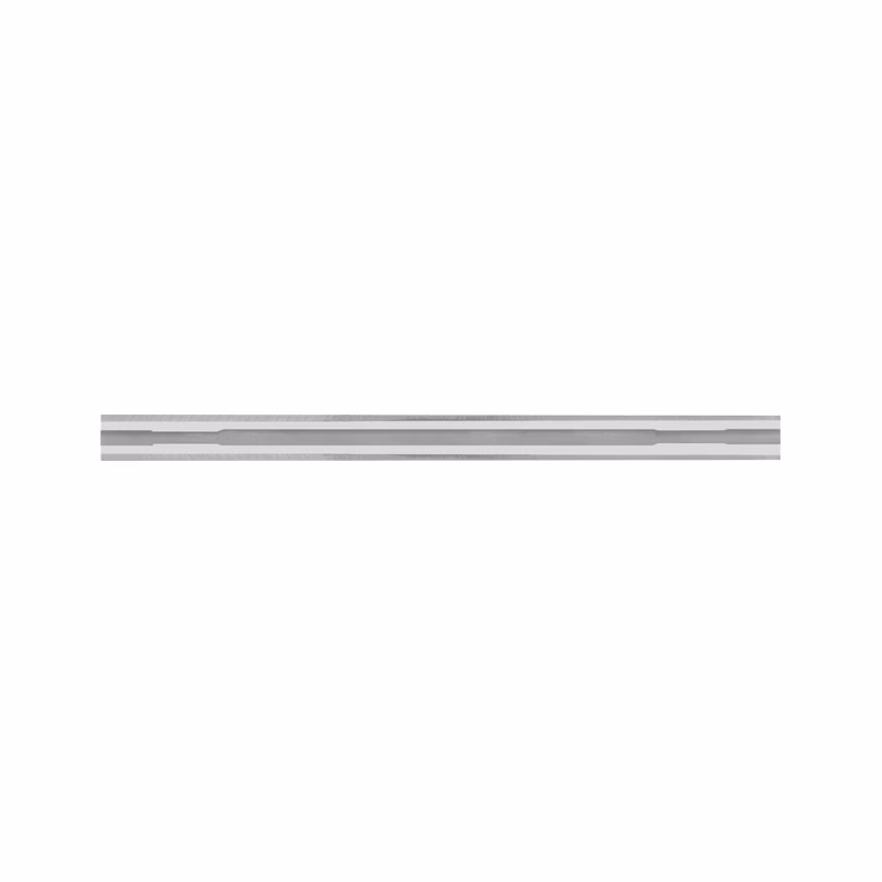 PB82-2 - Alpha Tools Thin gray horizontal slider bar with a small central notch