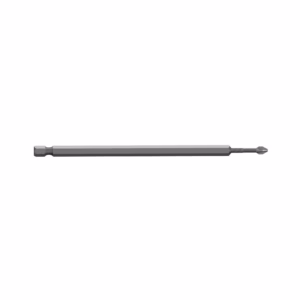 Long precision screwdriver with a slim shaft and a small bit at the tip, suitable for electronics repair