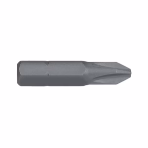 Torx screwdriver bit with hex shank, used to drive star-shaped screws.