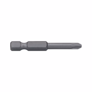 Torx screwdriver bit with hex shank ready to fit into a driver