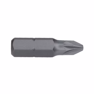 Torx screwdriver bit with a star-shaped tip used to drive Torx screws