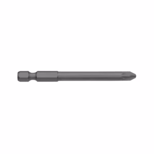 Cylindrical drill bit with hex shank and pointed twist tip for metal drilling