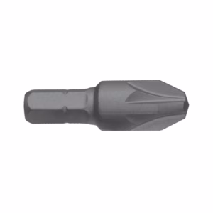 Torx screwdriver bit with hex shank used for driving Torx screws
