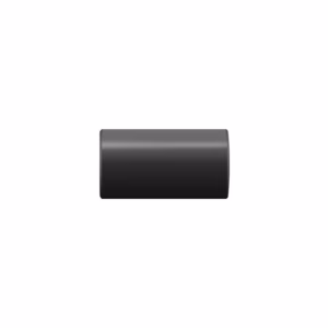 Dark gray capsule-shaped rectangle centered on a white background.