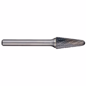 End mill drill bit with a knurled, textured cutting head