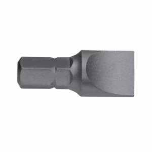 Countersink drill bit with hex shank for woodworking, used to pre-bore screw heads flush with surface