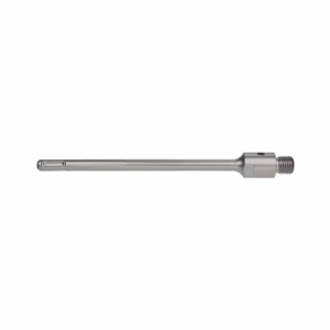 Long metallic probe with a threaded screw-in head on one side and a slim, rounded tip on the other.