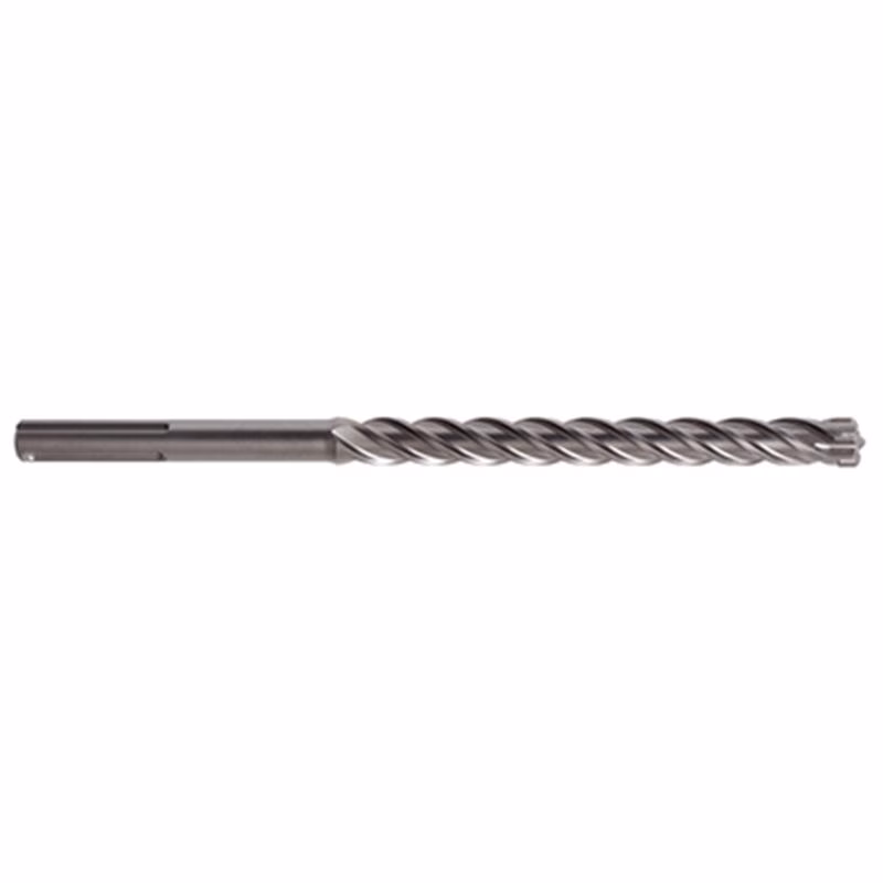SPZ280250 - Alpha Tools Twist drill bit with helical flutes and a straight shank, used for metal drilling