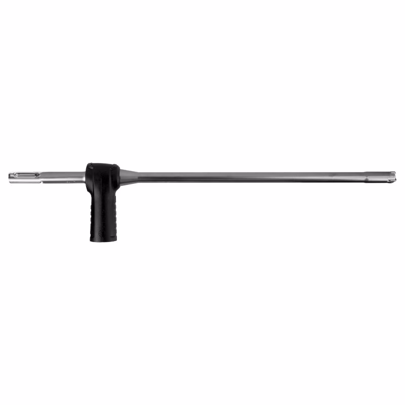 SXZD16600 - Alpha Tools Long torque wrench with a black grip handle and a silver shaft extending to the right