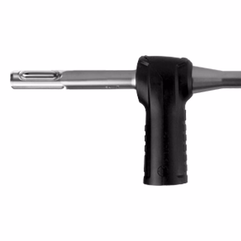 SXZD16600_2 - Alpha Tools Soldering iron with a long metal tip attached to a black ergonomic handle