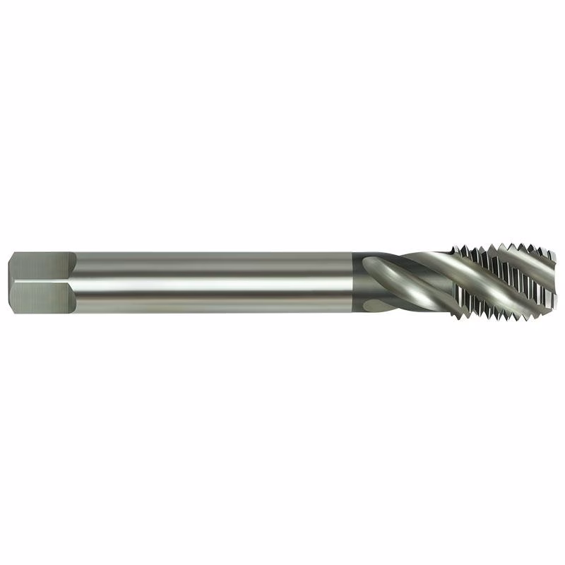 UNFESF1 - Alpha Tools Long metal drill bit with twisted flutes and a cutting tip on the right, set against a white background