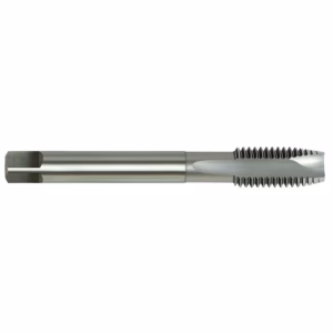 Thread milling cutter with spiral flutes for metalworking