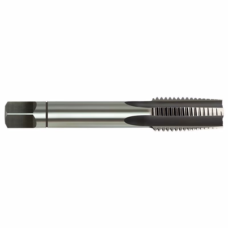 UNFHT14 - Alpha Tools Cylindrical metal thread-tapping tool with helical cutting flutes for cutting internal threads in metal