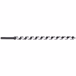 Twist drill bit for metalworking with a long spiraled flute extending along a straight shaft