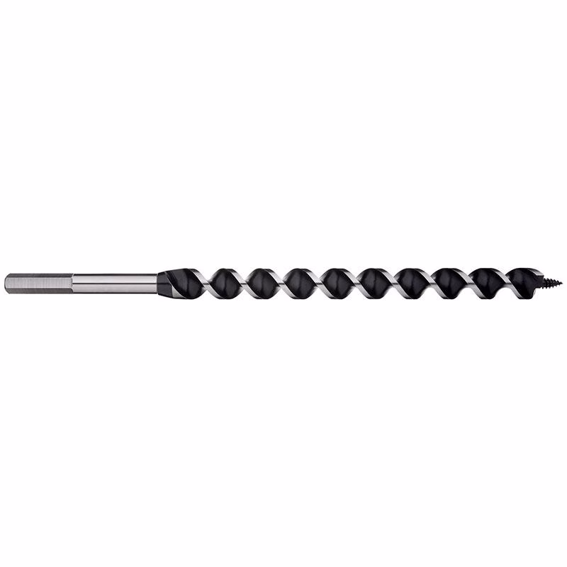 WAS190220 - Alpha Tools Long metal twist drill bit with helical flutes for drilling holes