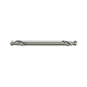 No.11 Gauge (4.85mm) Double Ended Drill Bit Carded 2pk - Silver Series