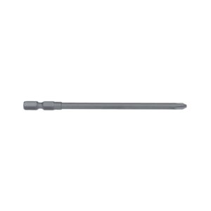 PH2 x 122mm Phillips Collated Bit - Card of 4