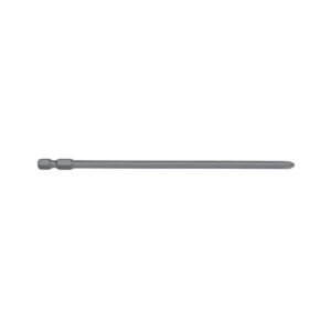 PH2 x 157mm Collated Driver Bit Card of 4