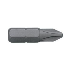 PH2 x 25mm Phillips Insert Bits Card of 2