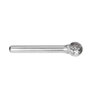 1/2in Ball Carbide Burr Carded